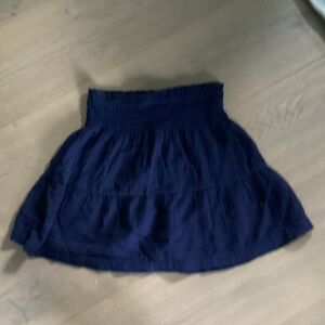 GAP navy blue skirt
